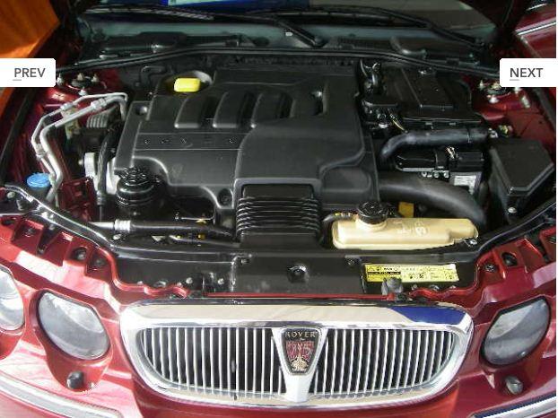 Rover 75