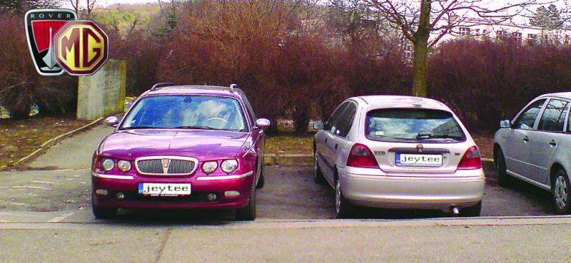 Rover 75