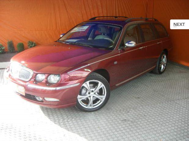 Rover 75