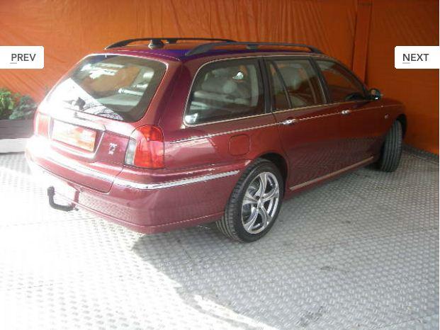 Rover 75