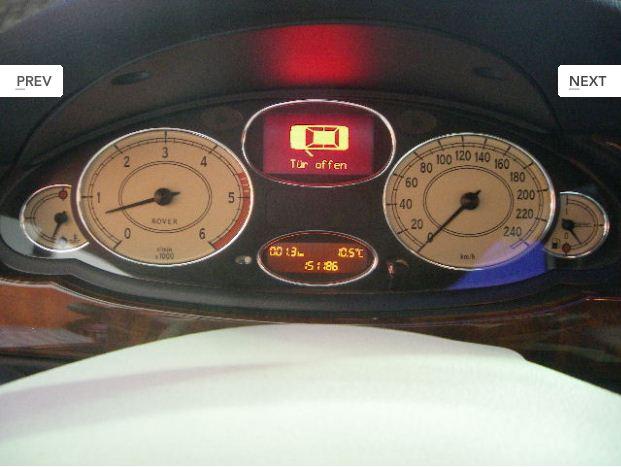 Rover 75