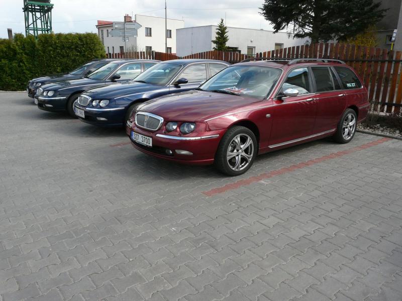 Rover 75