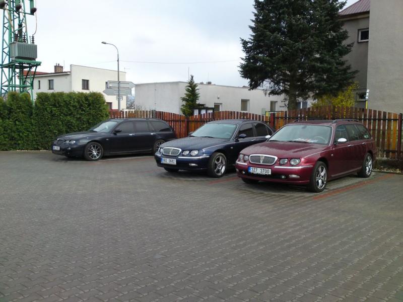Rover 75