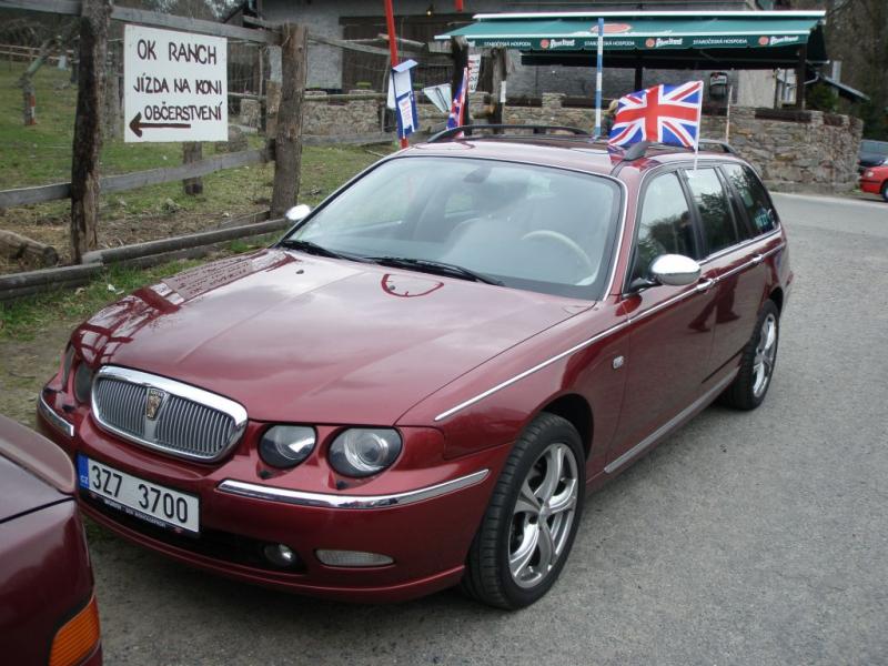 Rover 75
