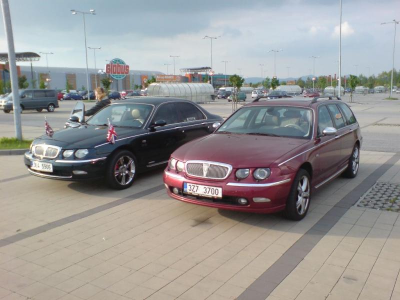 Rover 75