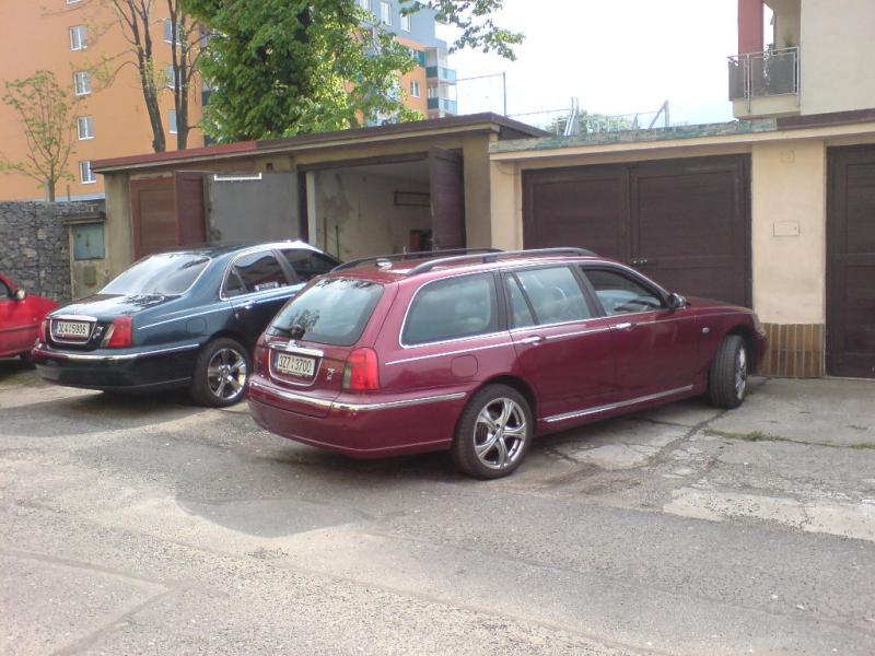 Rover 75