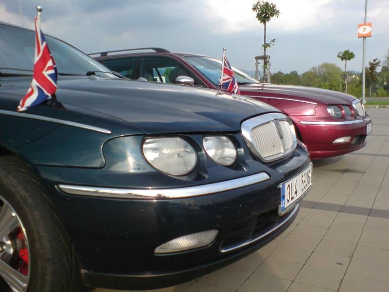 Rover 75