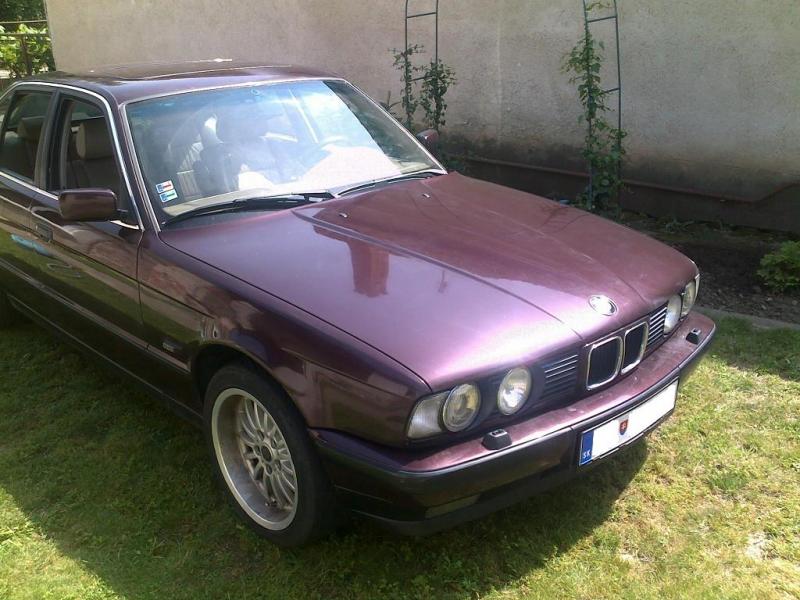 Bmw e34 radmir rp