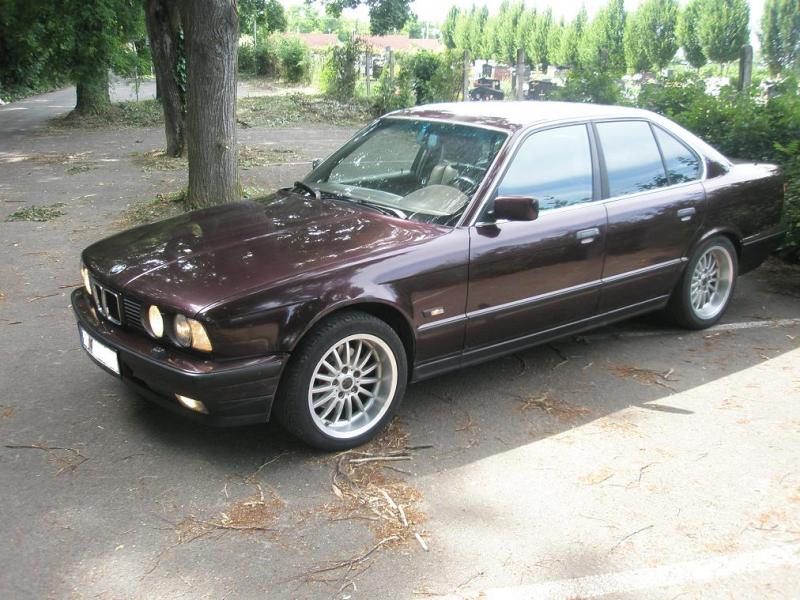 Bmw e34 radmir rp