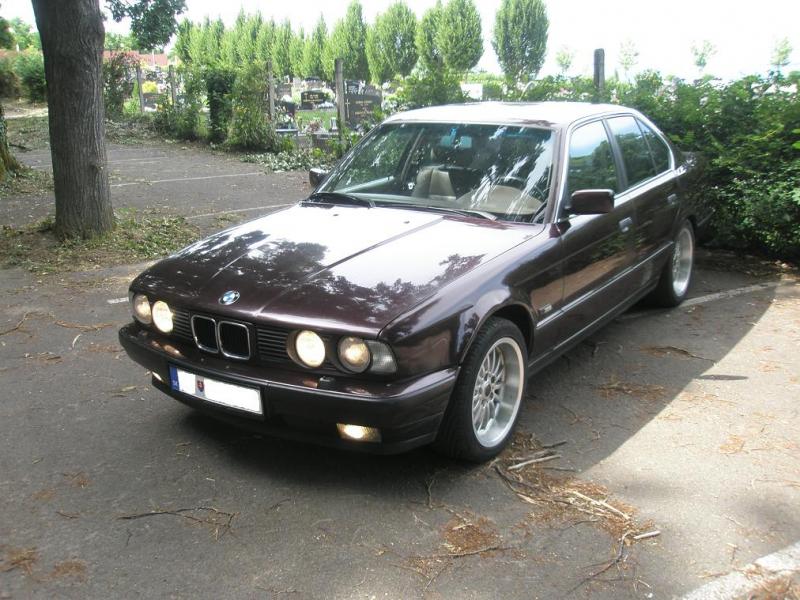 Bmw e34 radmir rp