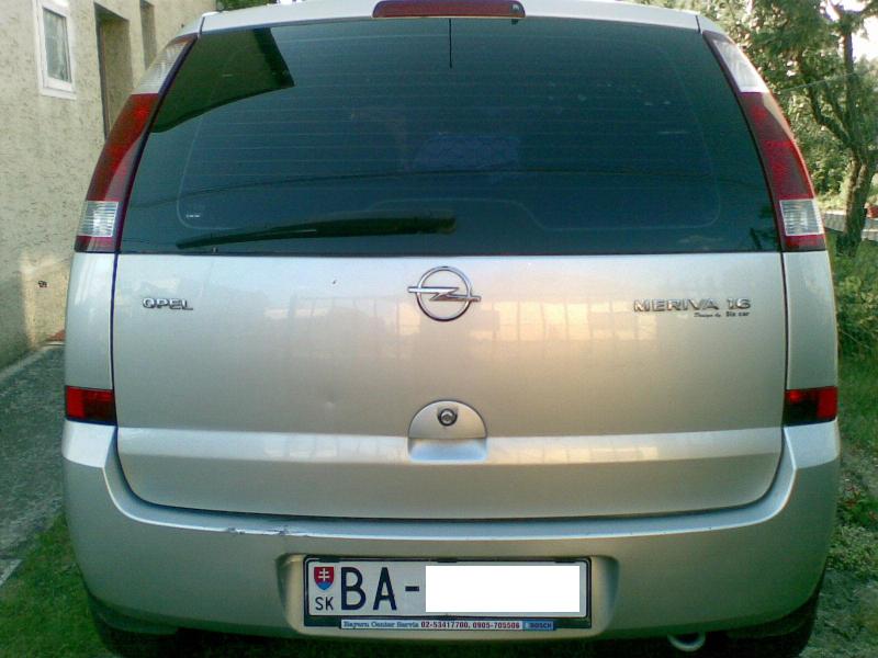 Opel Meriva