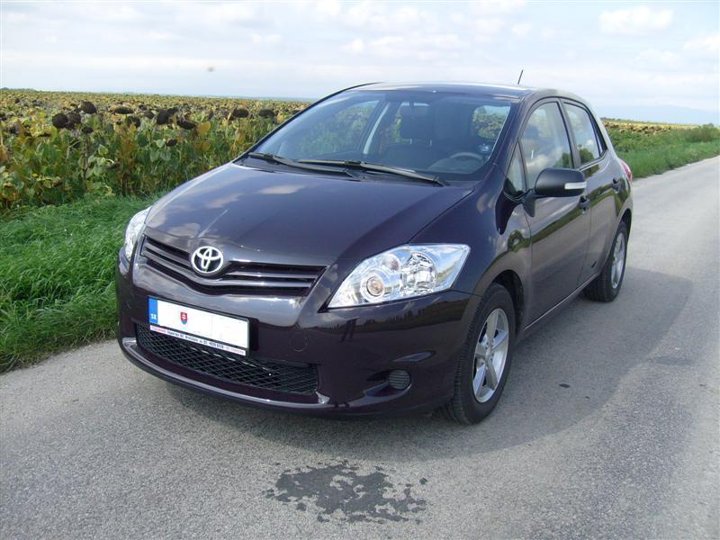 Toyota Auris, foto 1