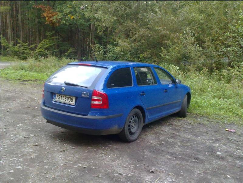 koda Octavia