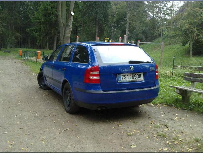 koda Octavia