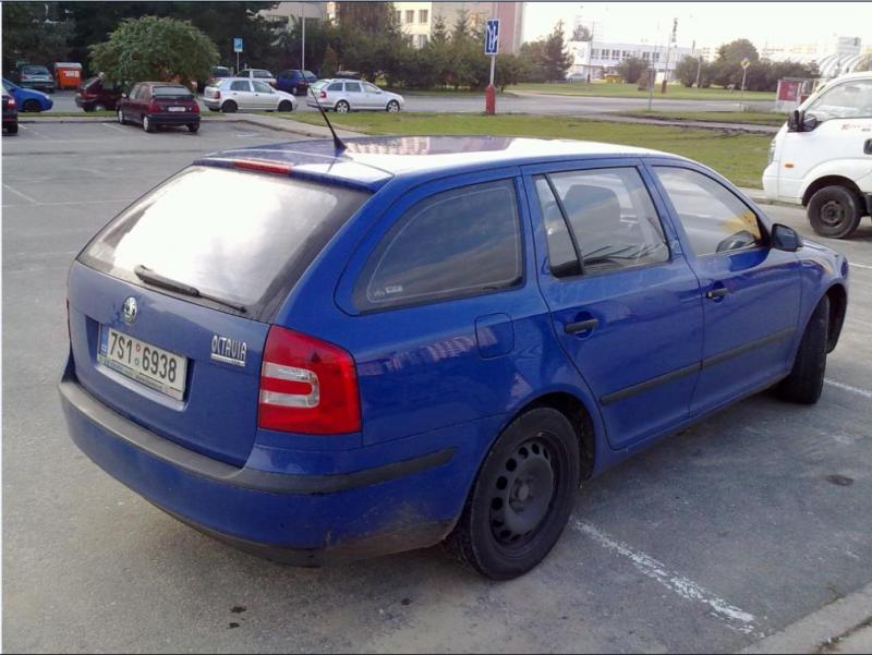 koda Octavia