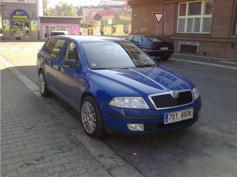 koda Octavia