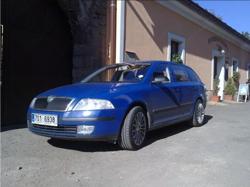 koda Octavia