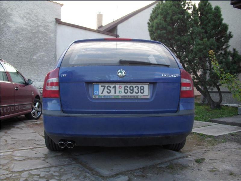 koda Octavia