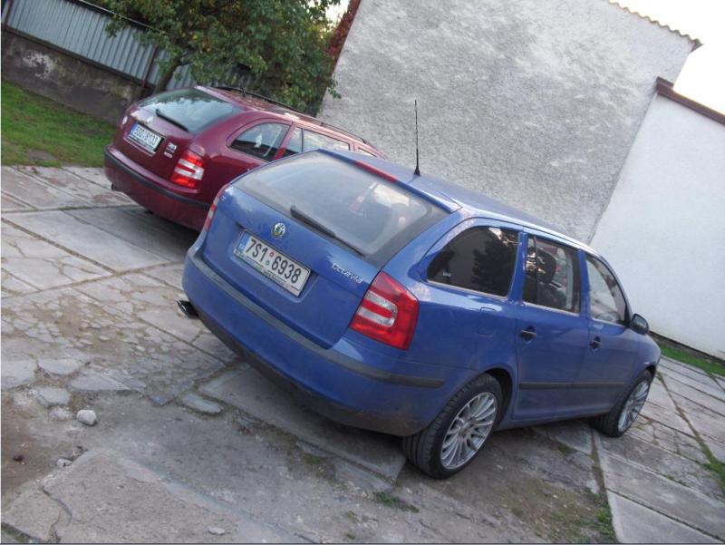 koda Octavia