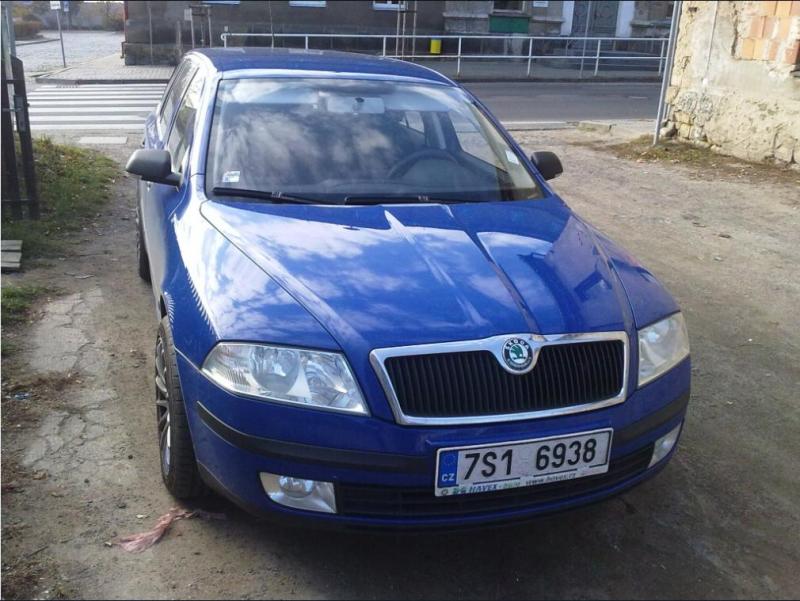 koda Octavia