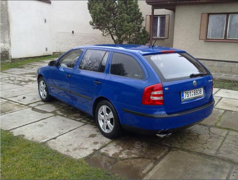 koda Octavia