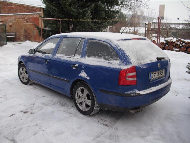 koda Octavia