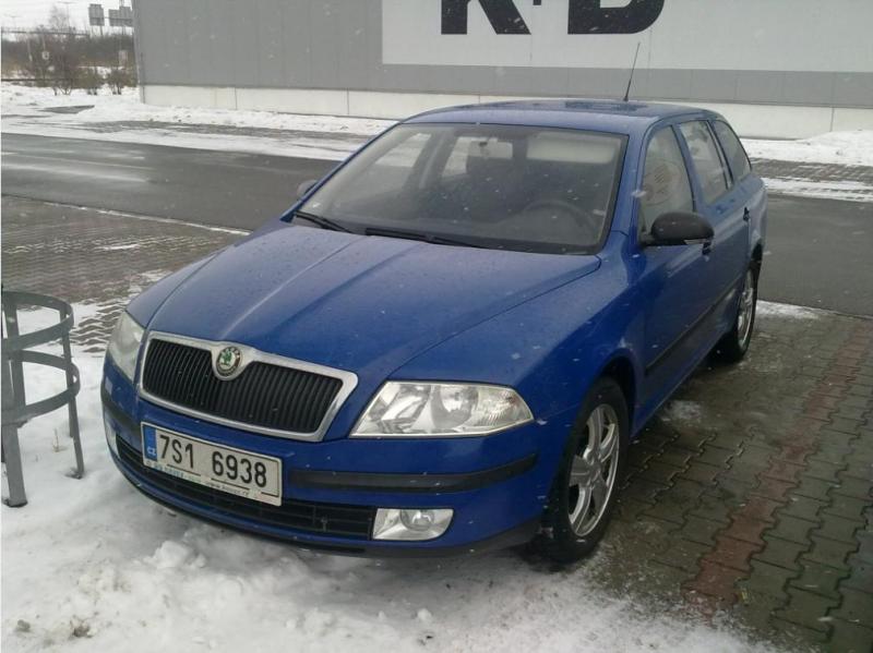 koda Octavia