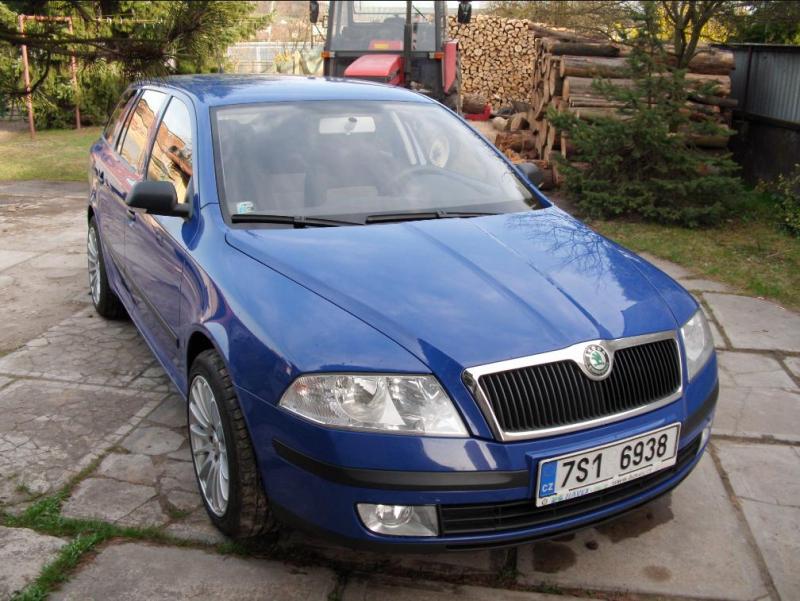 koda Octavia