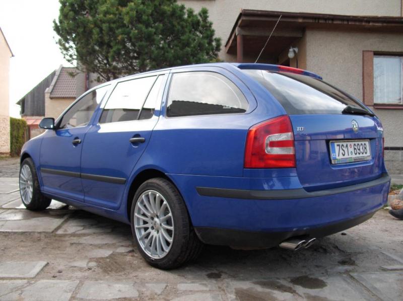 koda Octavia