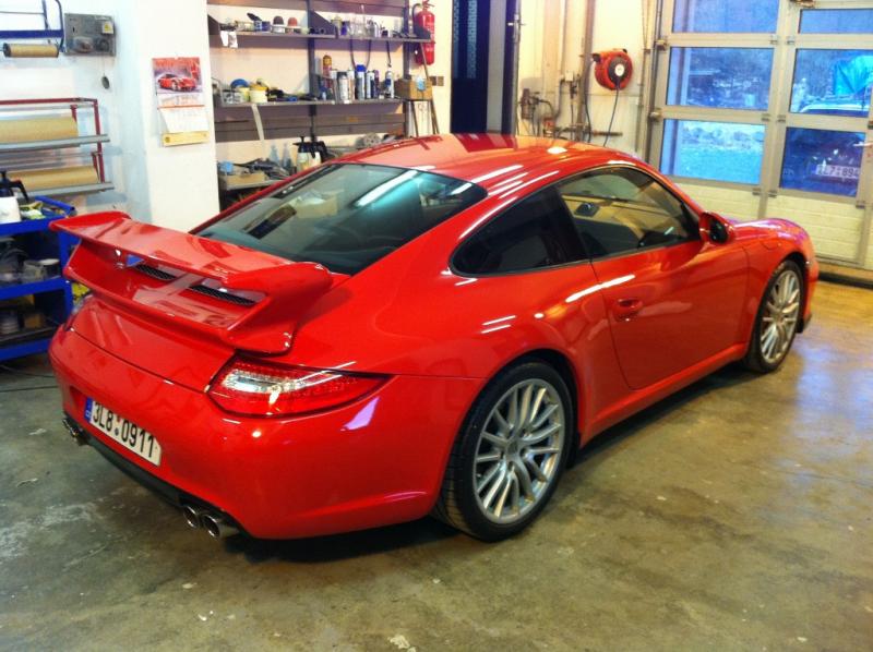 Fotogalerie Porsche 911 těsně po ustrojení a navoskování