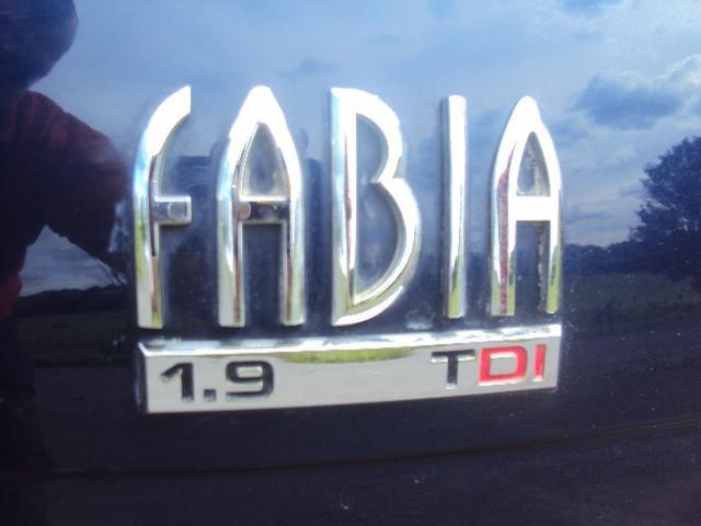 koda Fabia