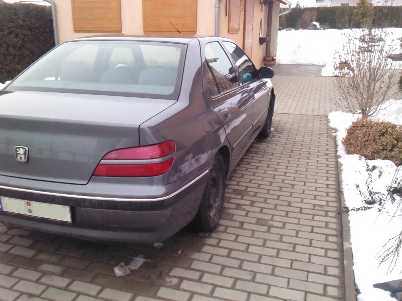 Peugeot 406