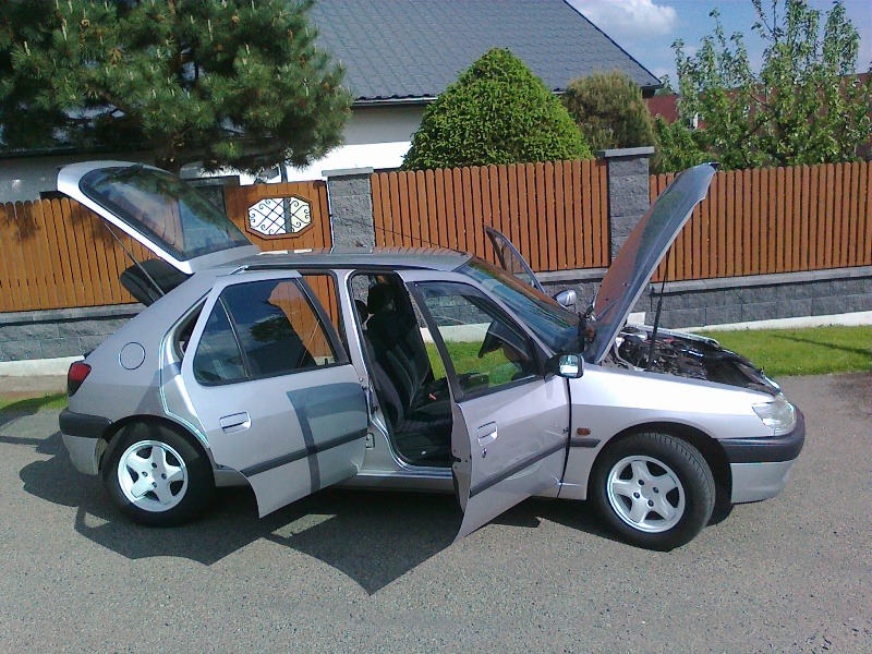 Peugeot 306, foto 42