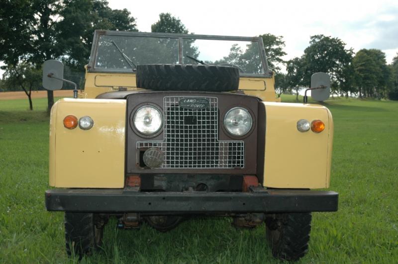 Land Rover Series IIa