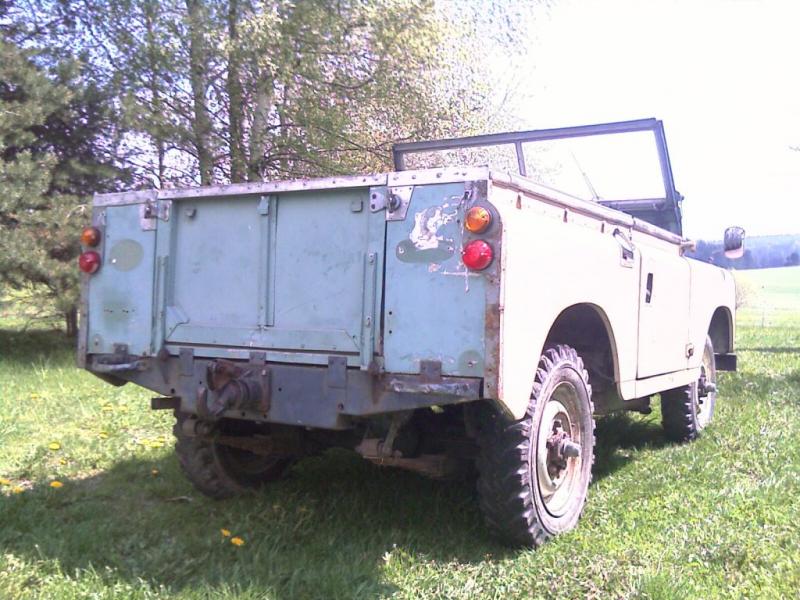 Land Rover Series IIa