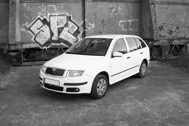 koda Fabia