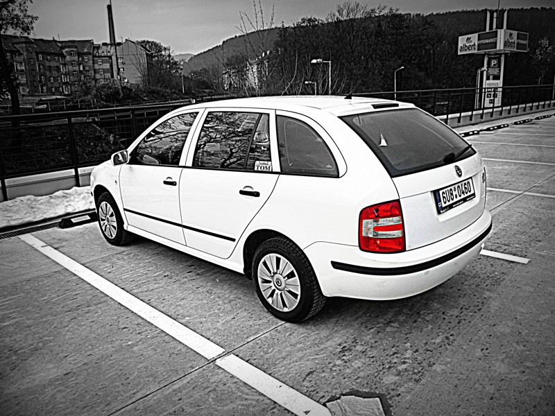 koda Fabia