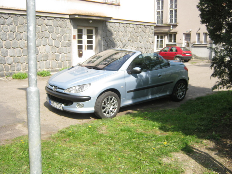 Peugeot 206 CC
