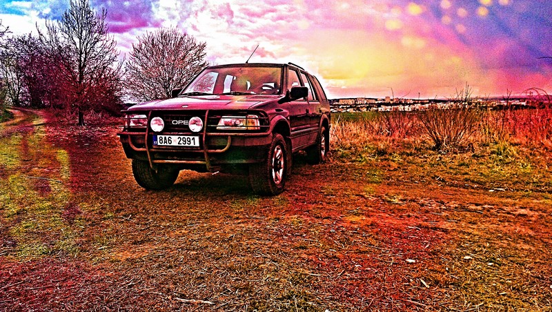 Opel Frontera