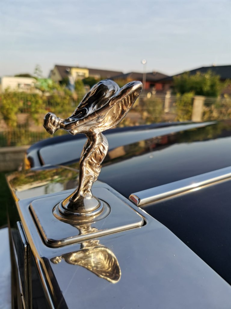 Rolls Royce Silver Spirit