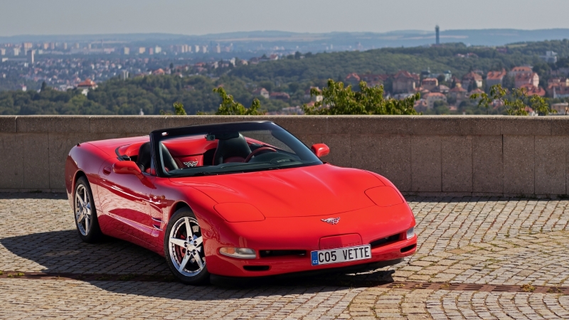 Chevrolet Corvette, foto 1