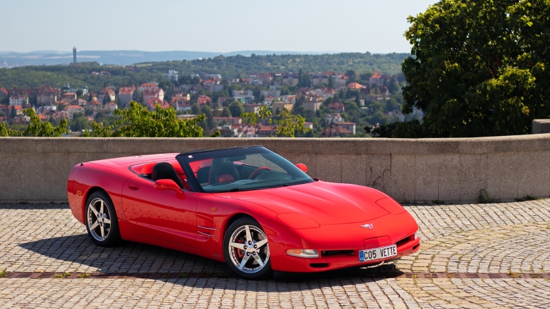 Chevrolet Corvette, foto 7