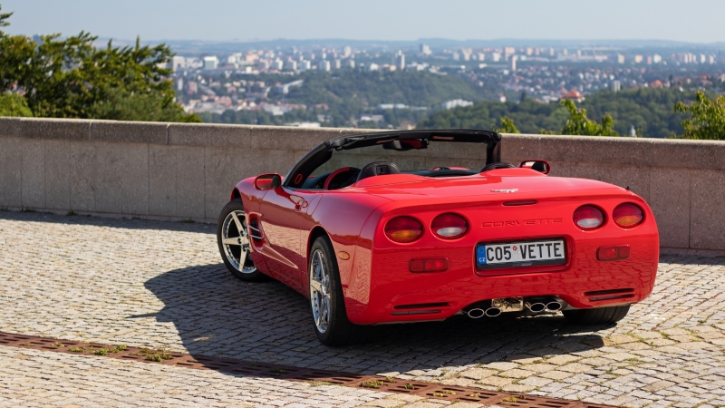 Chevrolet Corvette, foto 9
