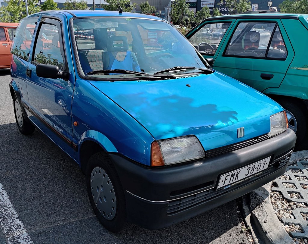 Fiat Cinquecento