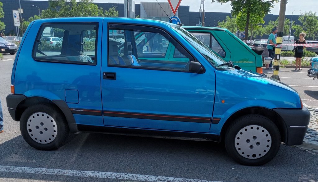 Fiat Cinquecento