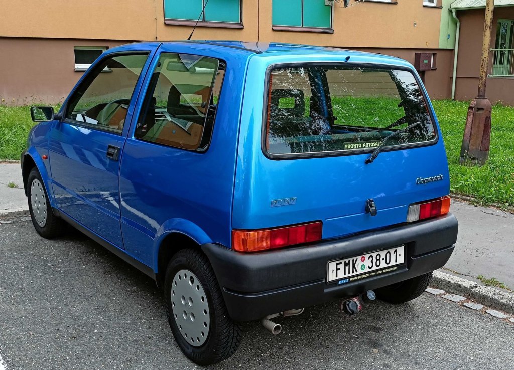 Fiat Cinquecento