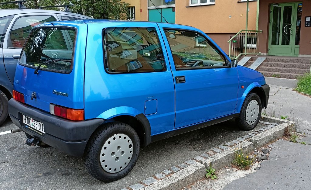 Fiat Cinquecento