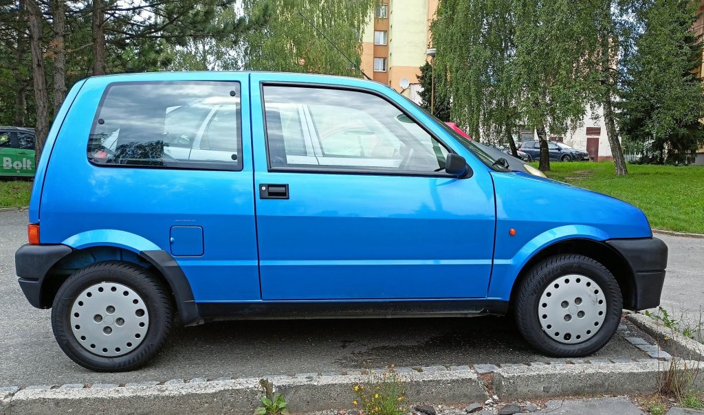 Fiat Cinquecento