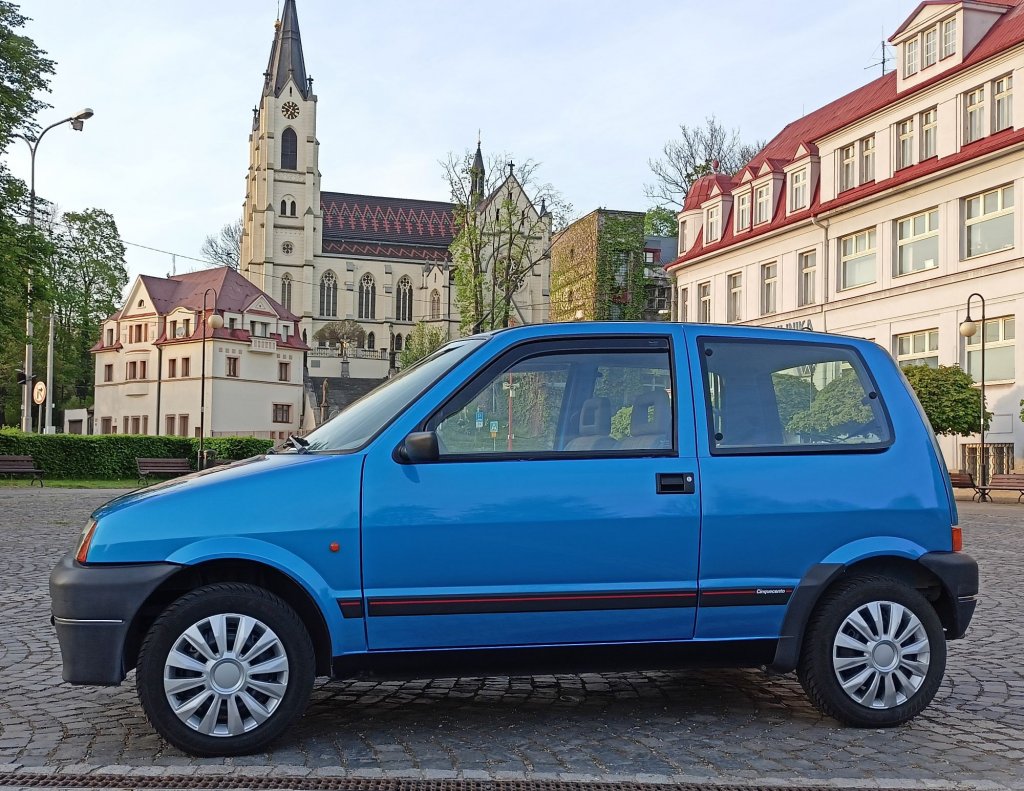 Fiat Cinquecento