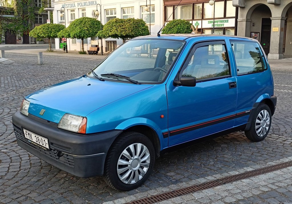 Fiat Cinquecento